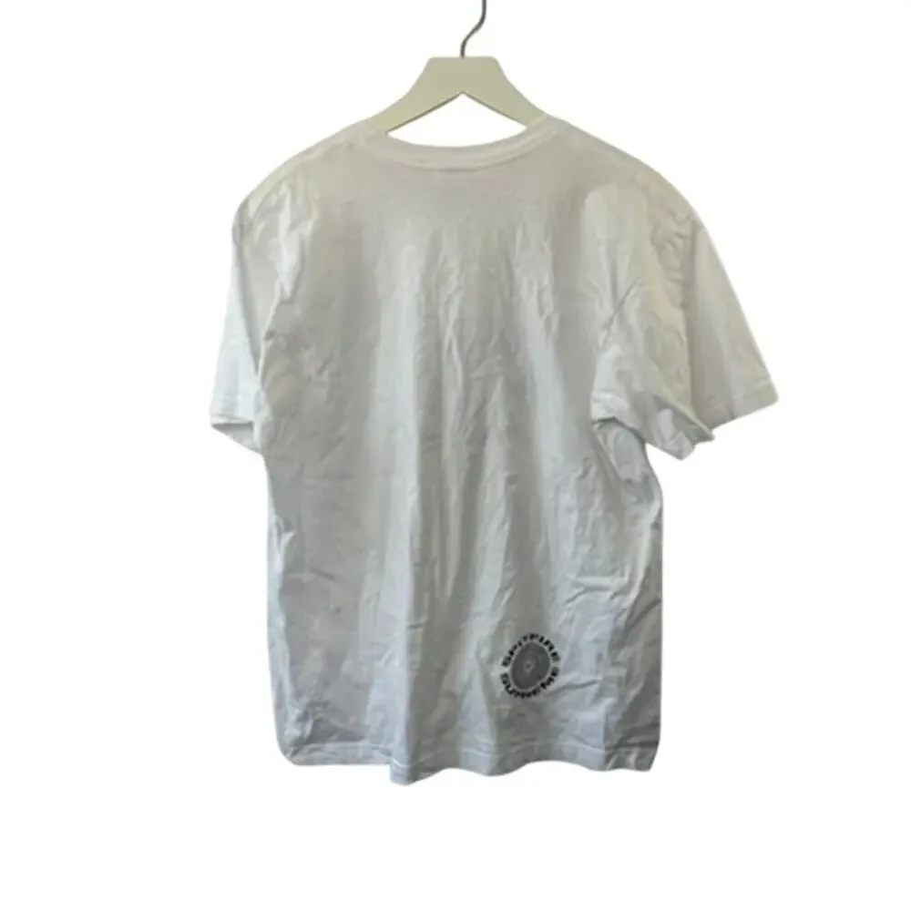 Supreme X Spitfire White T-Shirt Size Medium - Picture 4 of 5